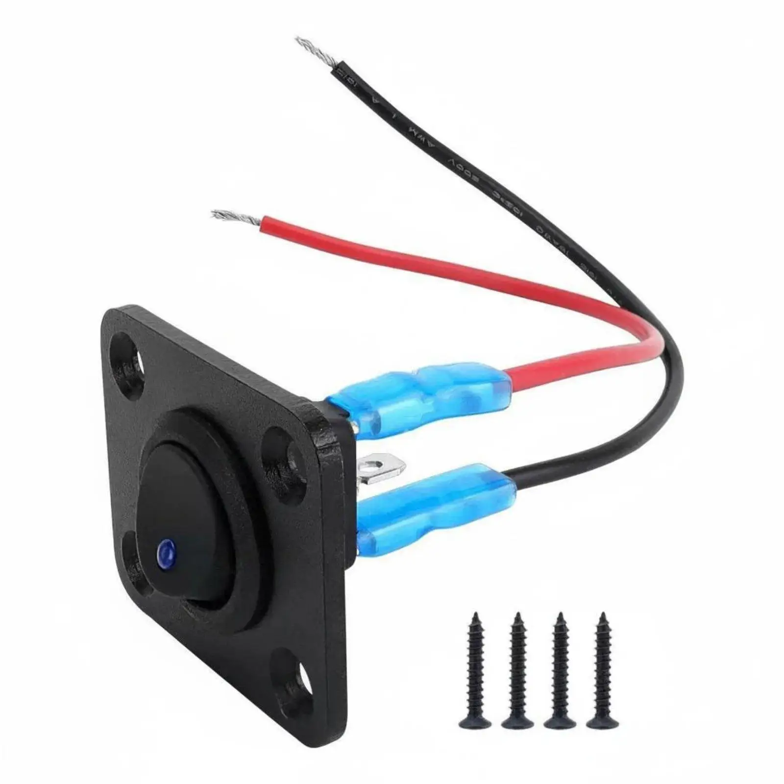 12V 24V Electronic Switch Panel Compact Rocker Switch Panel for Car Yachts Rvs Electric Safety and Interior Modification Use view 2