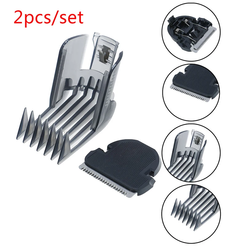 New 2Pcs/Set Hair Clipper Comb + Hair Trimmer Cutter for QC5105 QC5115 QC5155 QC5120 Hot