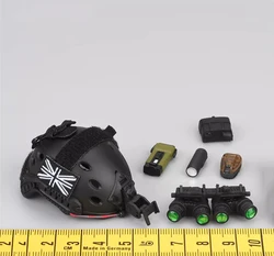 1/6 KSTOYS KS21001 Soldier Guardian Night Warrior Ghost Killer Helmet Night Vision Toys Model Phone Communicate For 12
