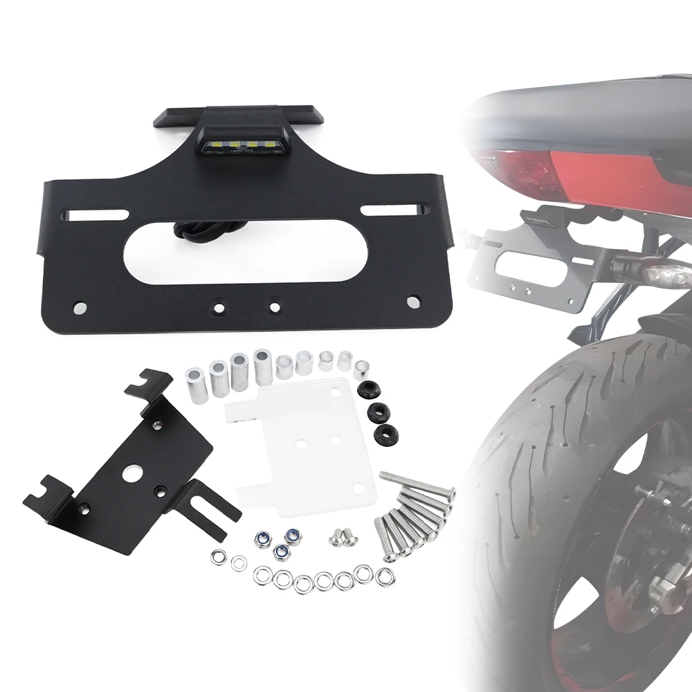 Tail Tidy Fender Eliminator Motorcycle Rear License Plate Holder Bracket Trident 660 2021 2022 2023 2024 2025 2026 For Triumph
