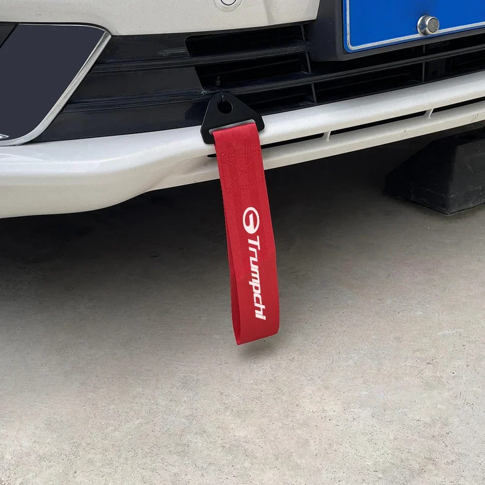 Car Trailer Tow Rope Ornament Hauling Strap Car Accessories For Trumpchi Gac GS8 GS5 GS3 GS4 GA3 GA8 GA4 GE3 GM8 GM6 GA5 GS7 GA6