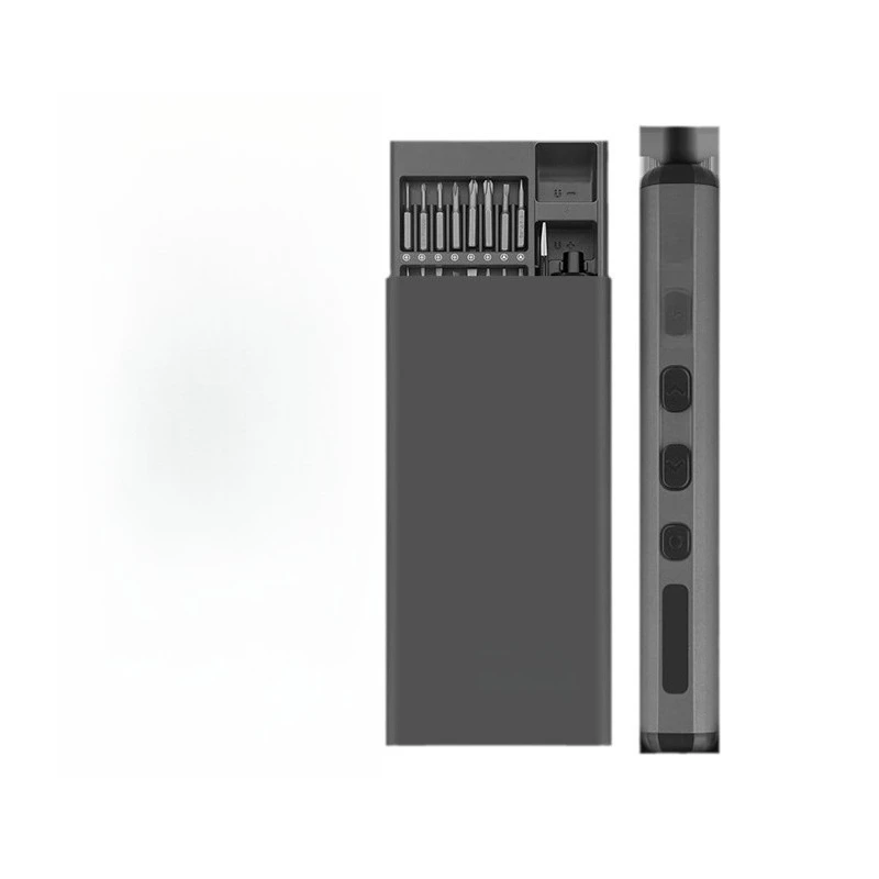 Electric screwdriver set Combined charging Multifunctional household small precision maintenance Lithium electric screwdriver