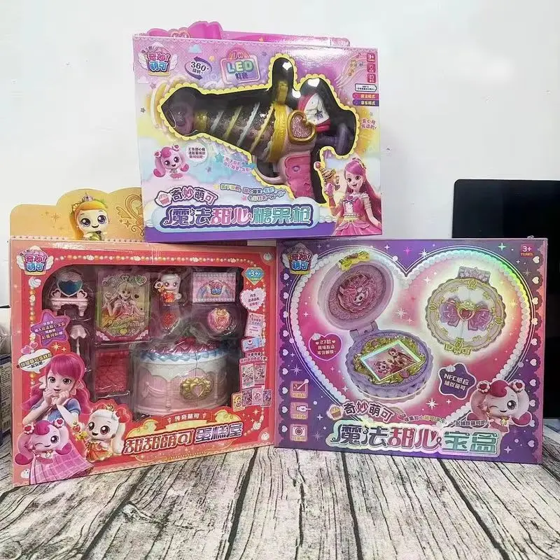 Hot Catch Teenieping Kawaii อะนิเมะตัวเลข Magic Sweetheart เค้ก Series Love Princess Sweetheart Play Home สําหรับของขวัญวันเกิดเด็ก