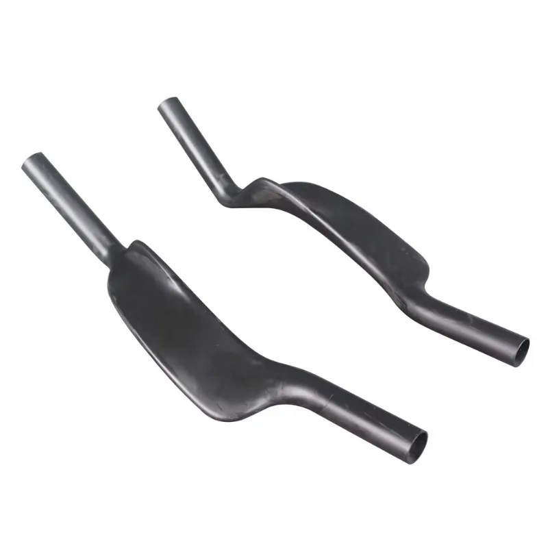 

Aviation Type Full Carbon Fiber TT Hand Rest Handle Extended Rod Handlebar Coupling HB003