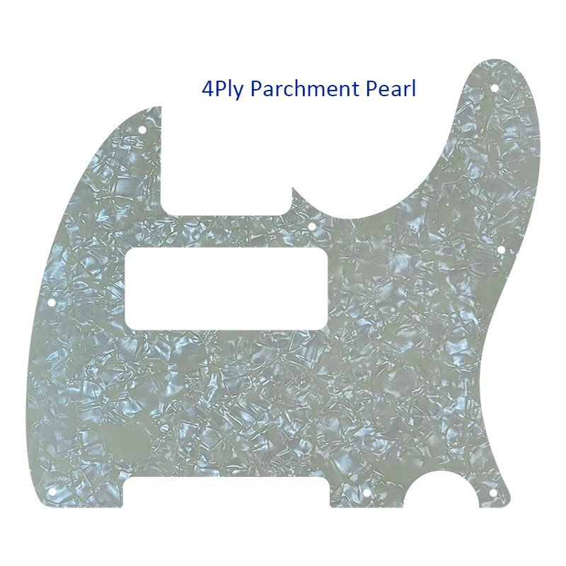 FeiMan CUSTOM Guitar Parts - For US Standard 8 Screw Holes P90 Tele Telecaster Guitar Pickguard Scratch Plate Multicolor Choice