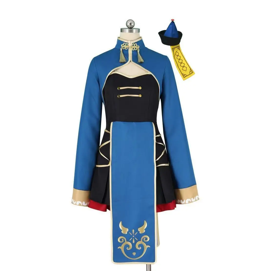 

Cosplay costume Fairy Tail Style Lucy Zombie Cosplay Anime Costume and wig