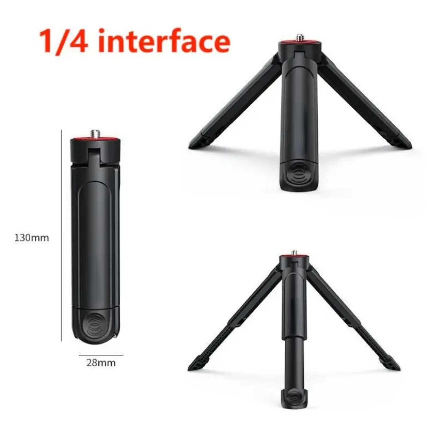 Mini Tripod Small Desktop Simple Stand Foldable Hand Grip  Phone Camera Stabilizer Tiny Accessories