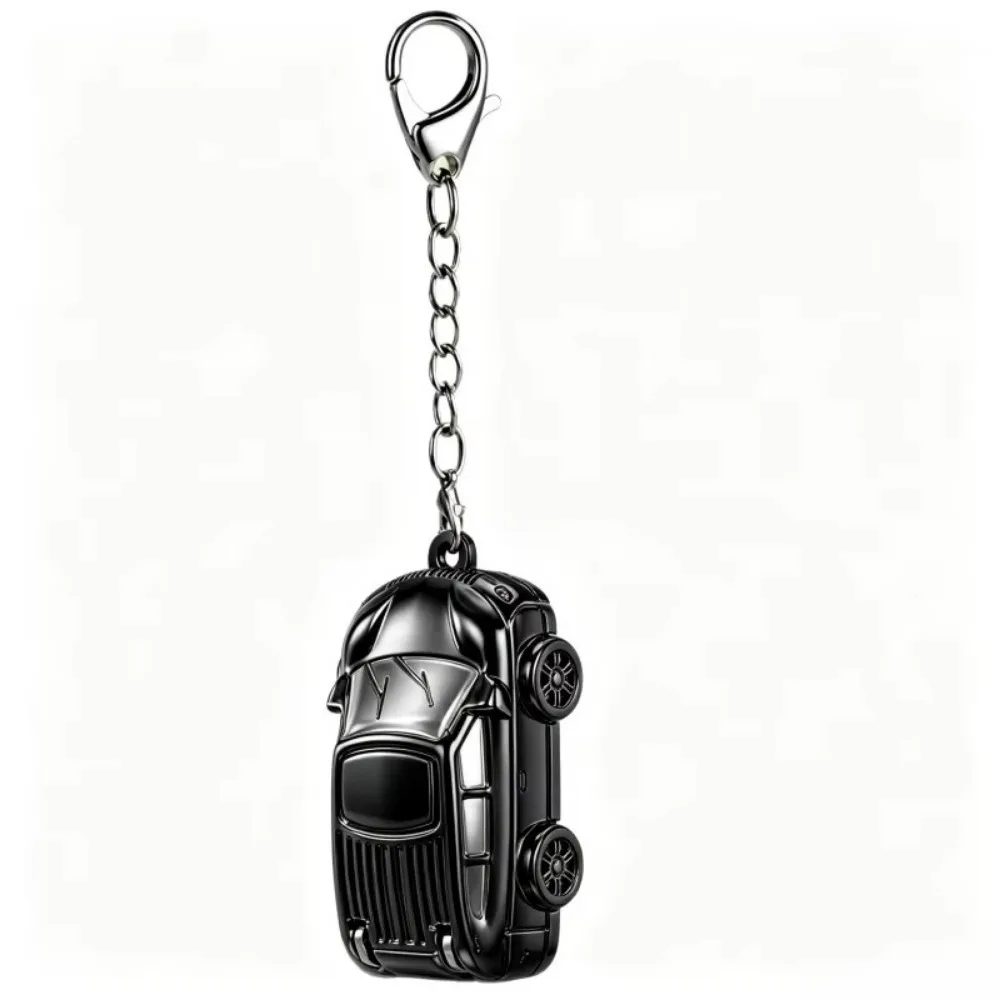 Stainless Steel Car Shape Nail Clipper Mini Size Foldable Keychain Fingernail Clipper Portable Sharp Nail Cutter