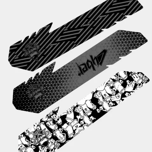 Imagen 2 del producto ENLEE-pegatina de protección para cuadro de bicicleta, cubierta extraíble para bicicleta de montaña y carretera, pegatina antiarañazos, Protector de cinta para ciclismo