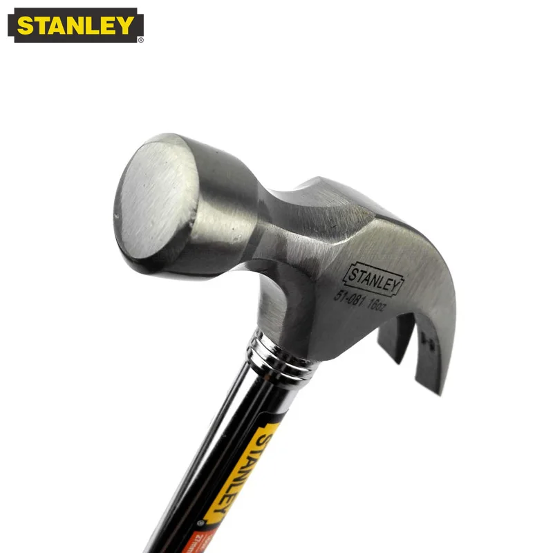 Imagem -02 - Handmade Stanley-household Claw Hammer Anti Destacamento Aço Original Multifuncional Segurança Ferramenta de Mão