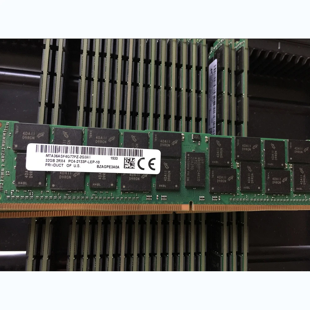 1PCS SNPPR5D1C/32G 2133 RAM 32GB 2RX4 PC4-2133P PR5D1 RIDMM Server Memory Works Perfectly Fast Ship