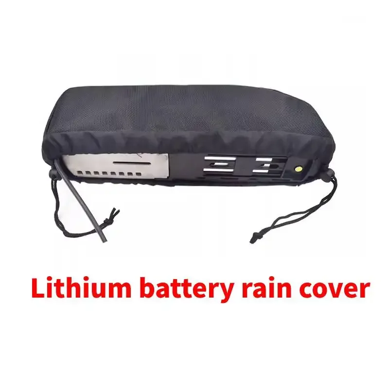 For Hailong Battery Cover Electric Car Lithium Battery Box Rain Cover Mountain Snow Bike Beam Port Dust Cover