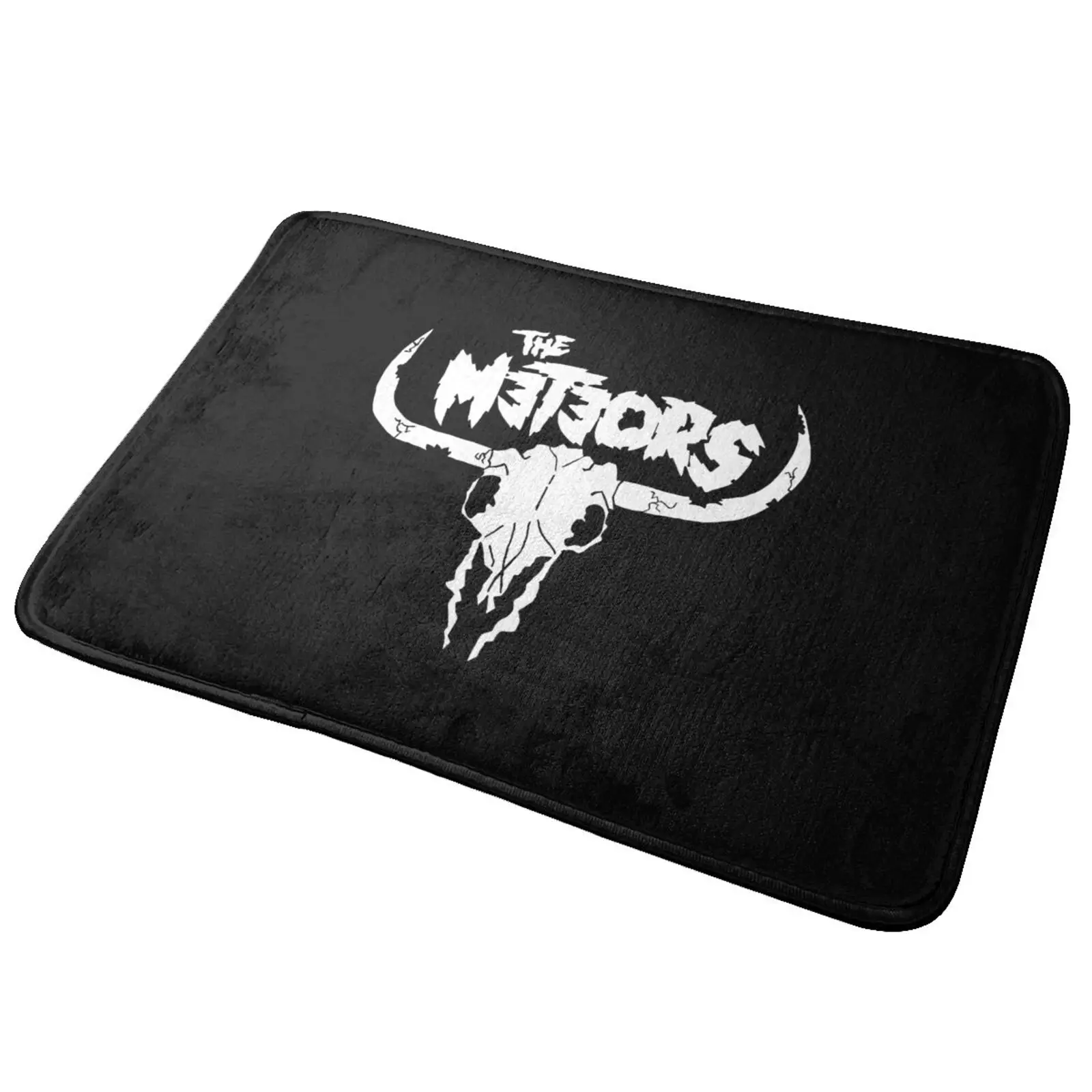 The Meteors Rock Band Music Punk Medal Cbgb Psychobilly Mat Rug Carpet Home Anti-Slip Entrance Mat