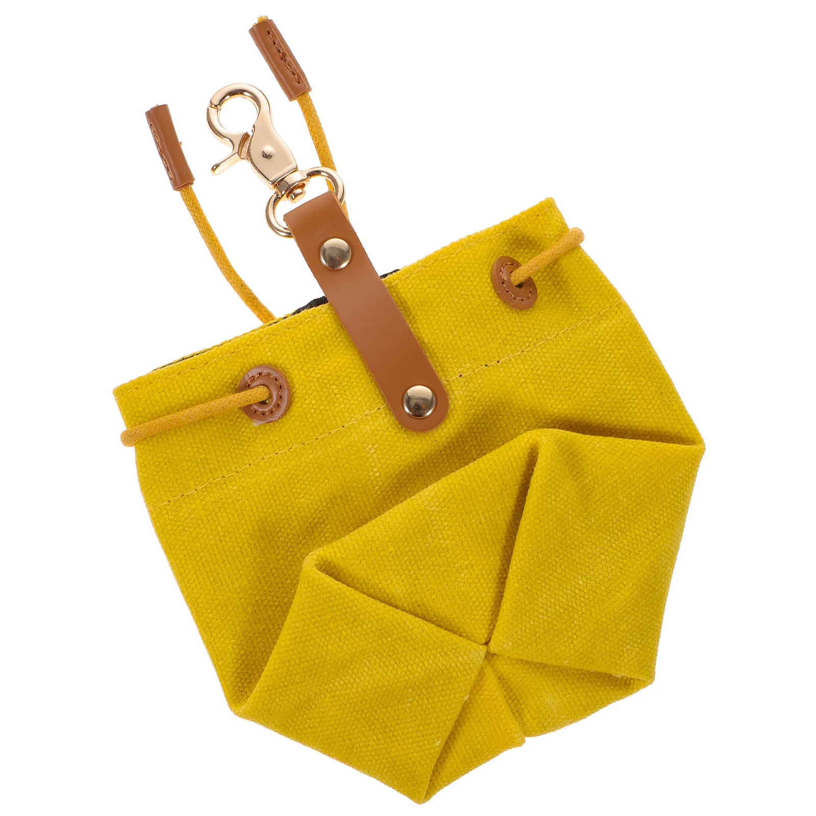 

Dog Treat Bag Holder For Training Puppy Snack Pouch Wear-Resistant Durable Outdoor Pet Food Container Lightweight