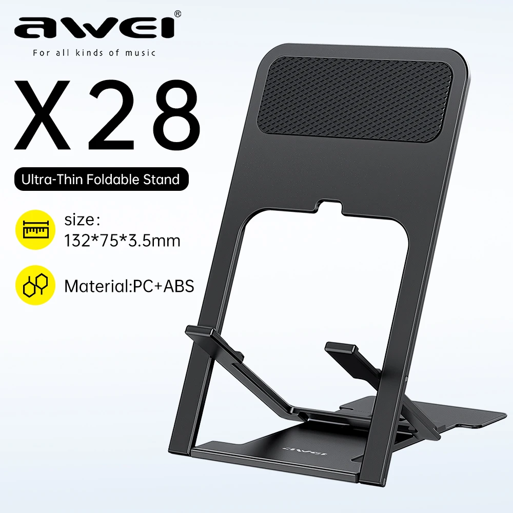 Awei X28 Настольный держатель для