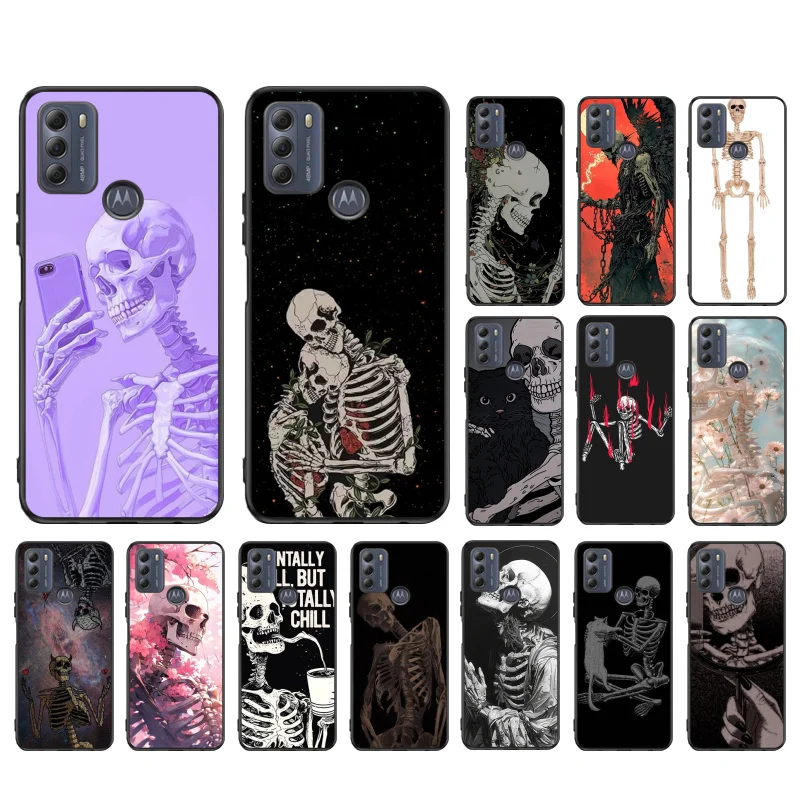 Skeleton Art Phone …