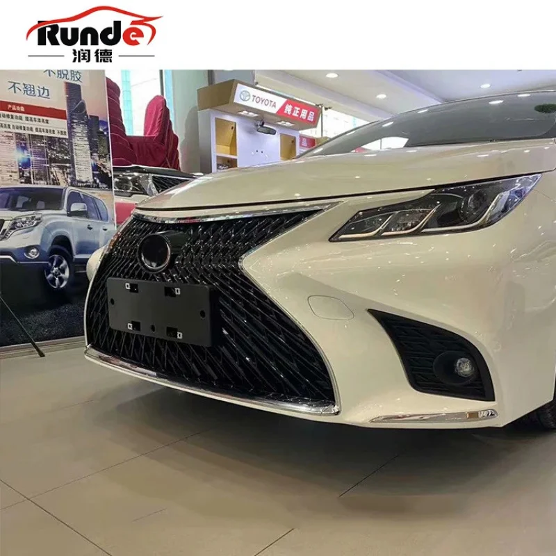 

High qualityRunde Suitable for 19+ Corolla Modified Body Kit Front Rear Bumper Sports Kit Grille Exhaust