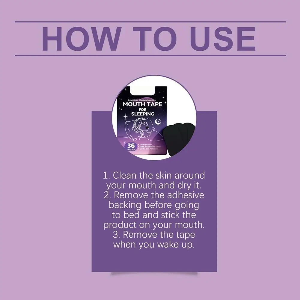 

36 шт. полоски для носа против храпа для коррекции дыхания, физическое расширение, дышащий носовой пластырь для лучшего сна, против храпа