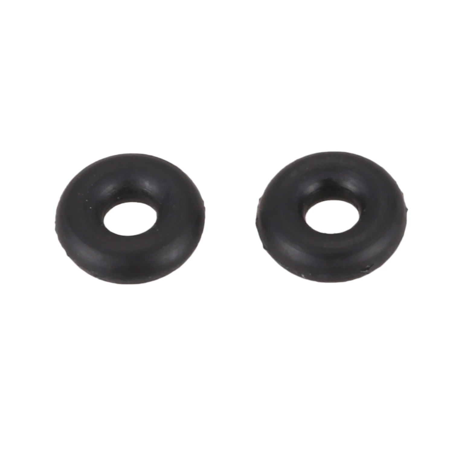 Black Rubber O-Ring Oil Gasket, 5,6mm de diâmetro, 1,8mm de espessura, 20 pcs