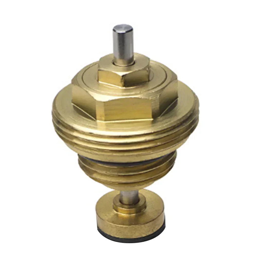 

1PC Valve Inserts BRASS Return Pin Valve Core Automatic Spring M30x1.5 For UFH Actuator Underfloor Heating Manifold Tools