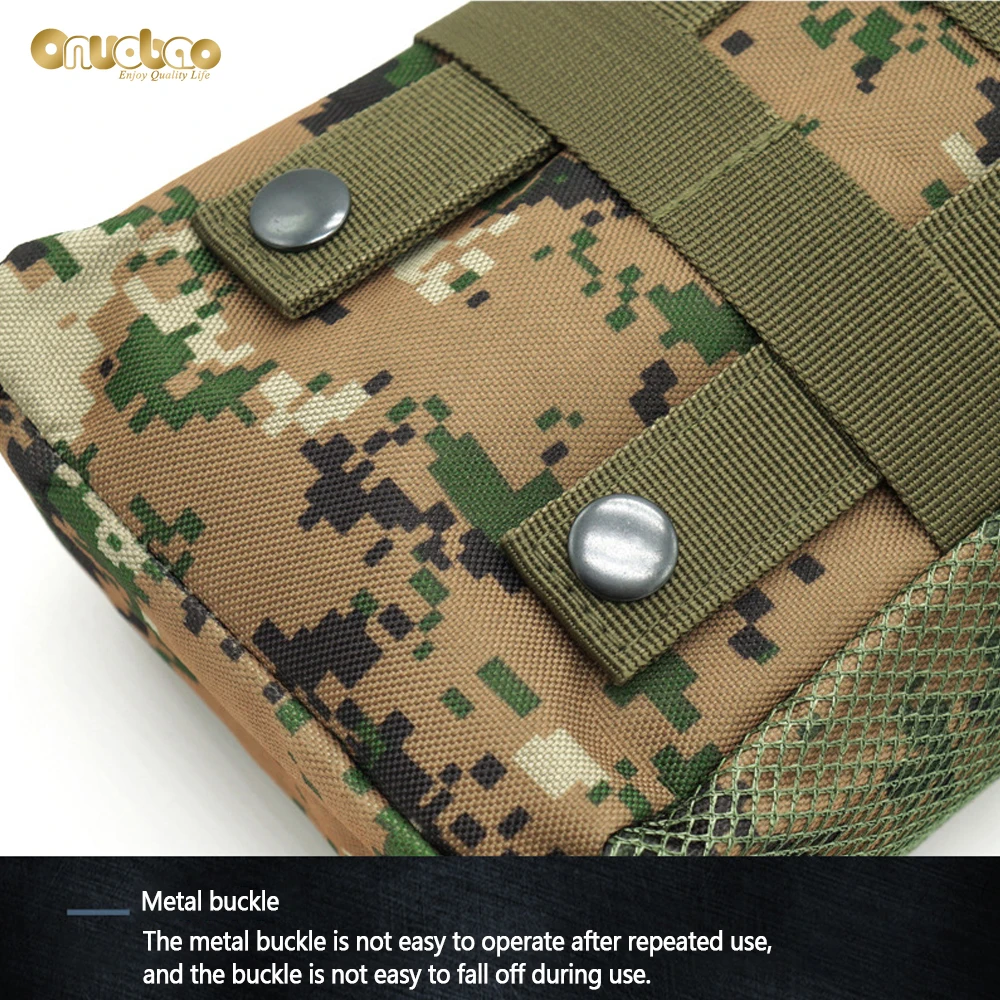 Outdoor Sports Function Tactical Bag Small Bag Accessories Portable Tactical Waist Bag Molle Small Recycling Bag