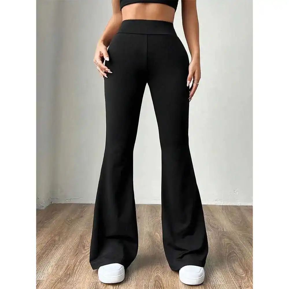 

Новые летние женские брюки Bla Slim Fit Bell Bot для бедер, сексуальные модные брюки для рабочей одежды для женщин