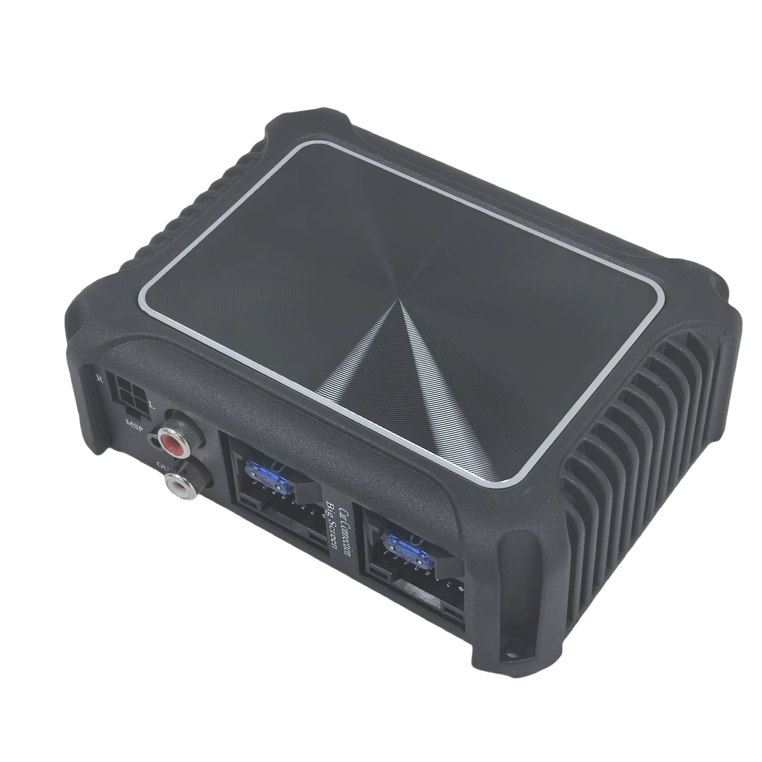 

6-канальный цифровой DSP аудиопроцессор автомобильный алюминиевый усилитель высокого качества OEM класса AB аудио DSP динамик сабвуфер усилитель