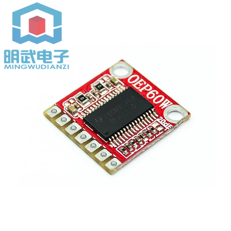 TPA3118 Factory Direct Sales OEP60W Digital Power Amplifier Board Module Mono Class D 12V High Power 45W21W