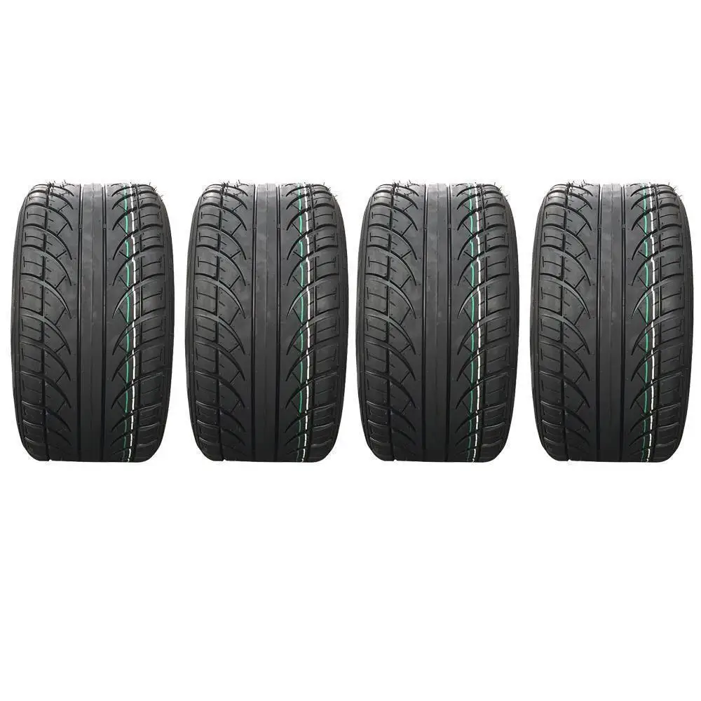 

Set of 4 205/50-10 4PR Street & Turf Golf Cart Tires Tubeless 250 50 10, tires