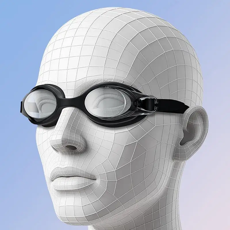 New Silicone Goggle Women HD Men's Waterproof And Anti-fog Diving Equipment Small Frame Adult Swimming Glasses For Children