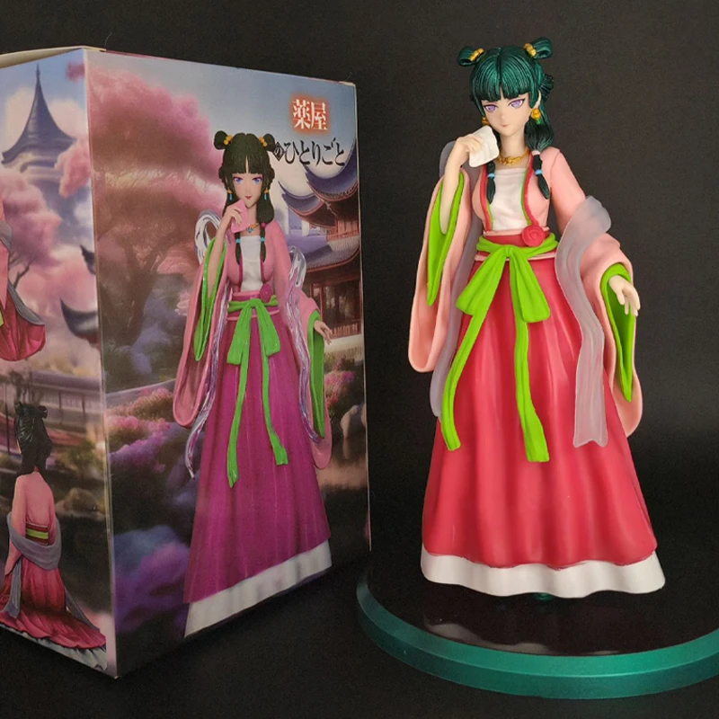 

In Stock Kusuriya No Hitorigoto Maomao Garden Party Anime Girl Figure The Apothecary Diaries Jinshi Action Figure Model Doll\