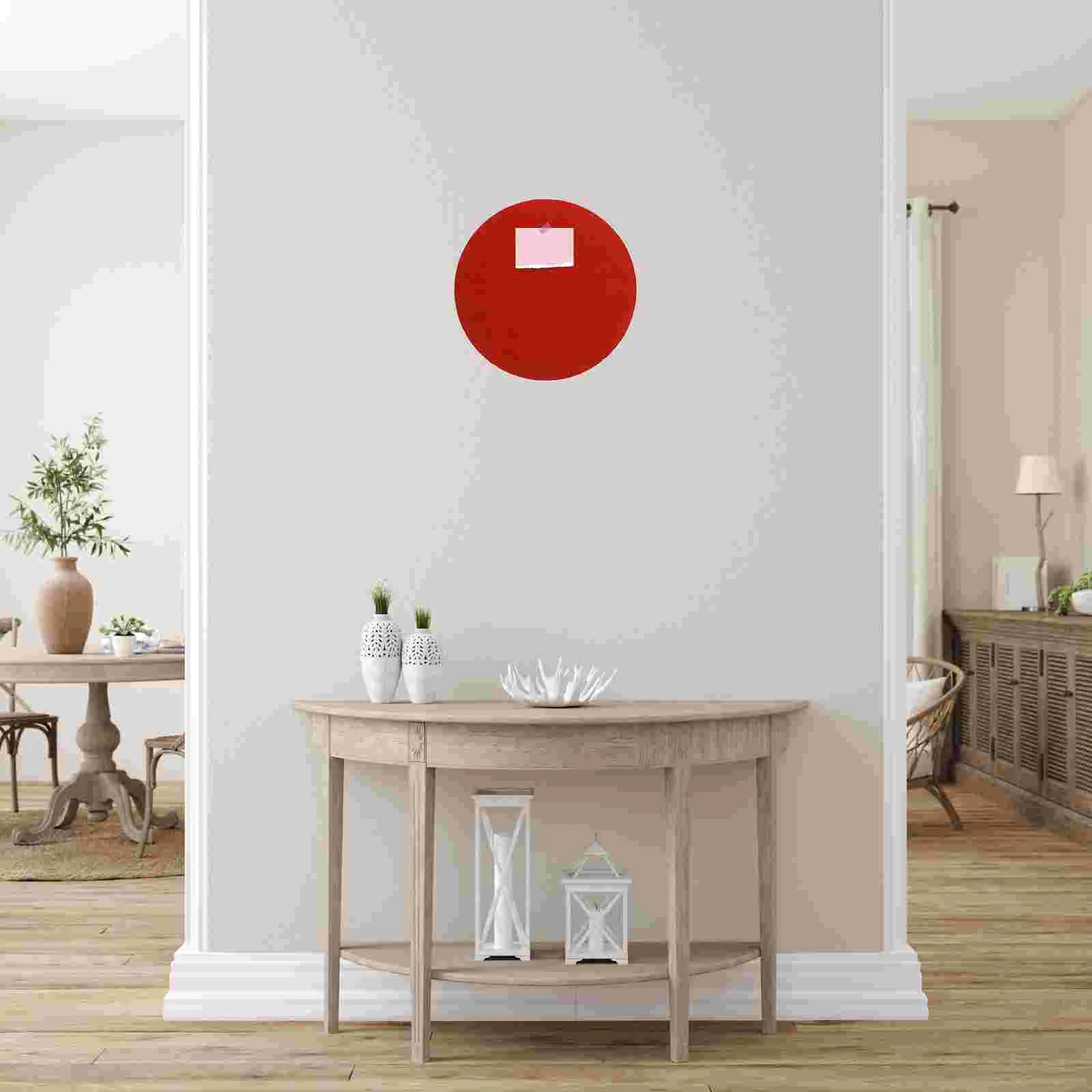 Decorative Cork Board Bulletin Corkboard for Office Photo Wall Pin Display Notice