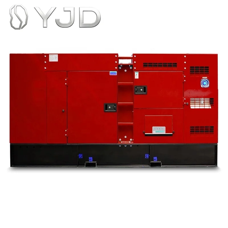 Powered by Cum-mins Stam-ford Alternator 200kva dyn-amo 200 Kva Electric Power Generators 160 kw diesel Generator