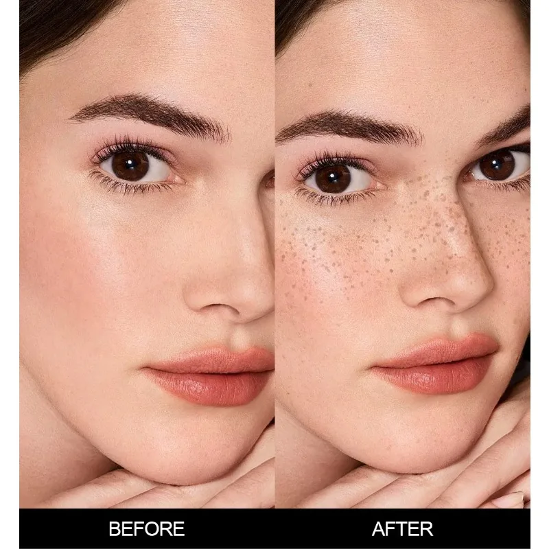 قلم النمش المزيف للوجه مقاوم للماء وخافي عيوب البشرة نقطة قلم النمش البني الناعم الطبيعي أداة مكياج مستحضرات التجميل #6