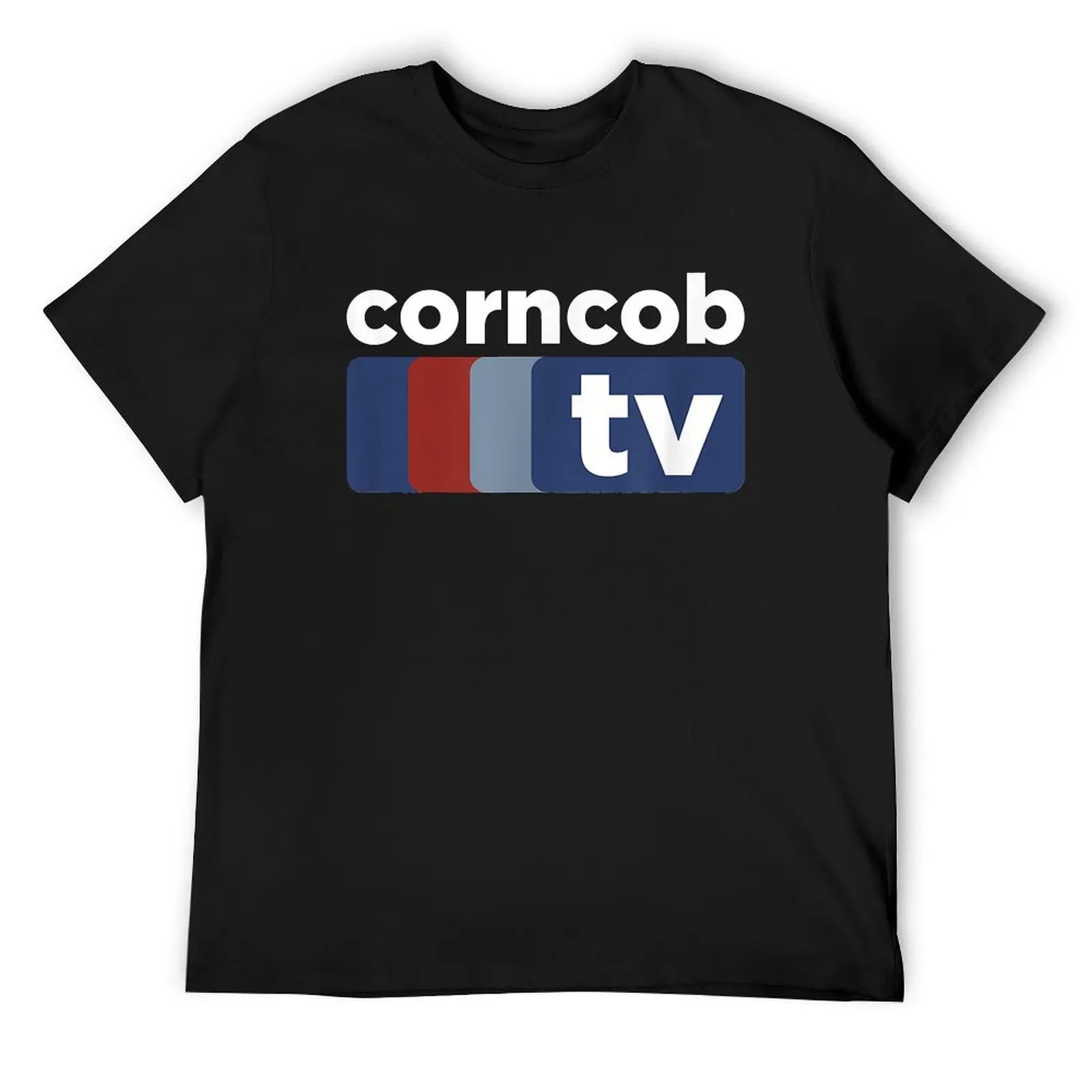 

Футболка Corncob TV I Think You Should Leave, летние топы с аниме, мужские винтажные футболки