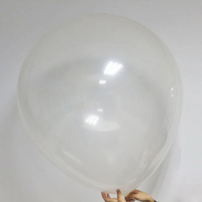 Good quality 36 inch Transparent latex balloons birthday wedding party decoration Balloon wholesales 50pcs/lots