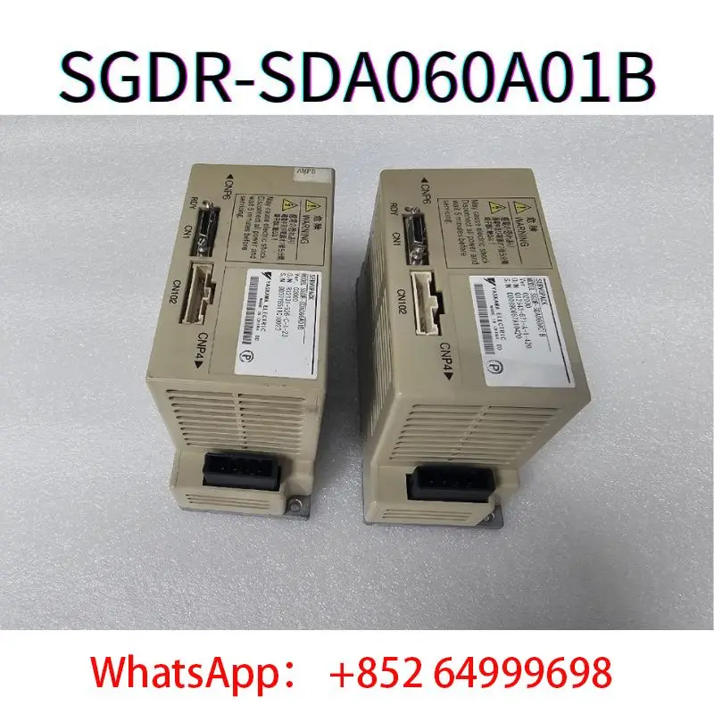 

second-hand Robot driver SGDR-SDA060A01B tested ok
