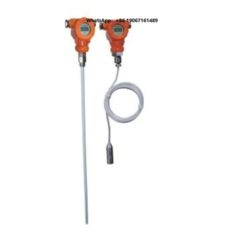 Industrial Capacitive Level Sensor  Metal Material 0.2-20m Range 0.03% Accuracy DC12-35V Power Level Measurement XJY