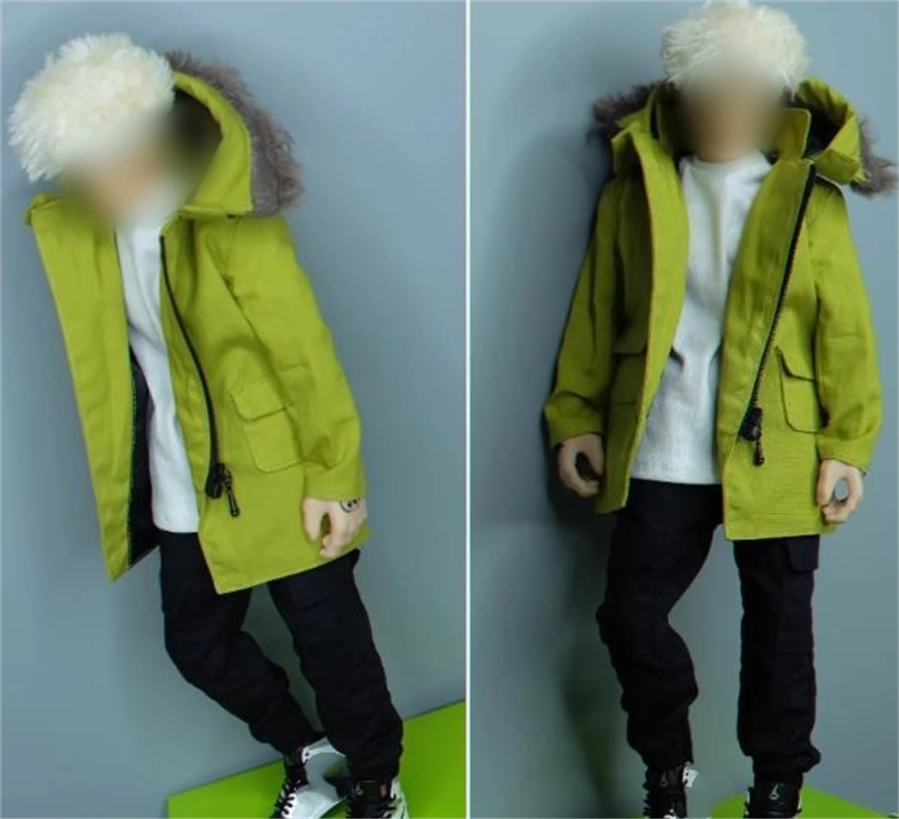 

1/6 TOYS Trendy Outfit Male coat Jacket clothes Model for 12''figure toys For 1 for 12 Inches Action Figure