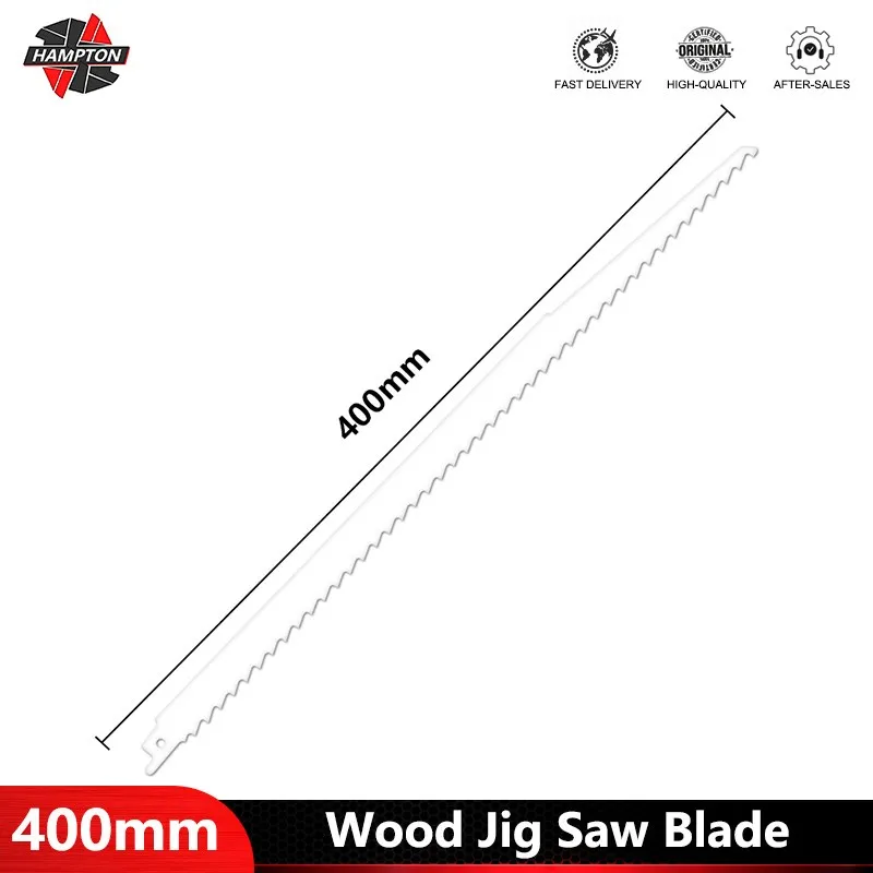 Jig Reciprocating Saw Blade 400mm Length for Sharp Cutting Woodworking Tools