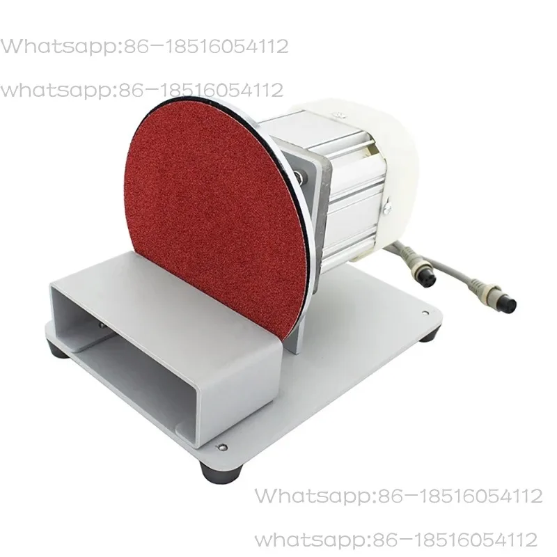 AC 220V Electric Disc Sander Grinder Machine with Controller - 7000 RPM, Industrial Sanding/Polishing Machine 550W