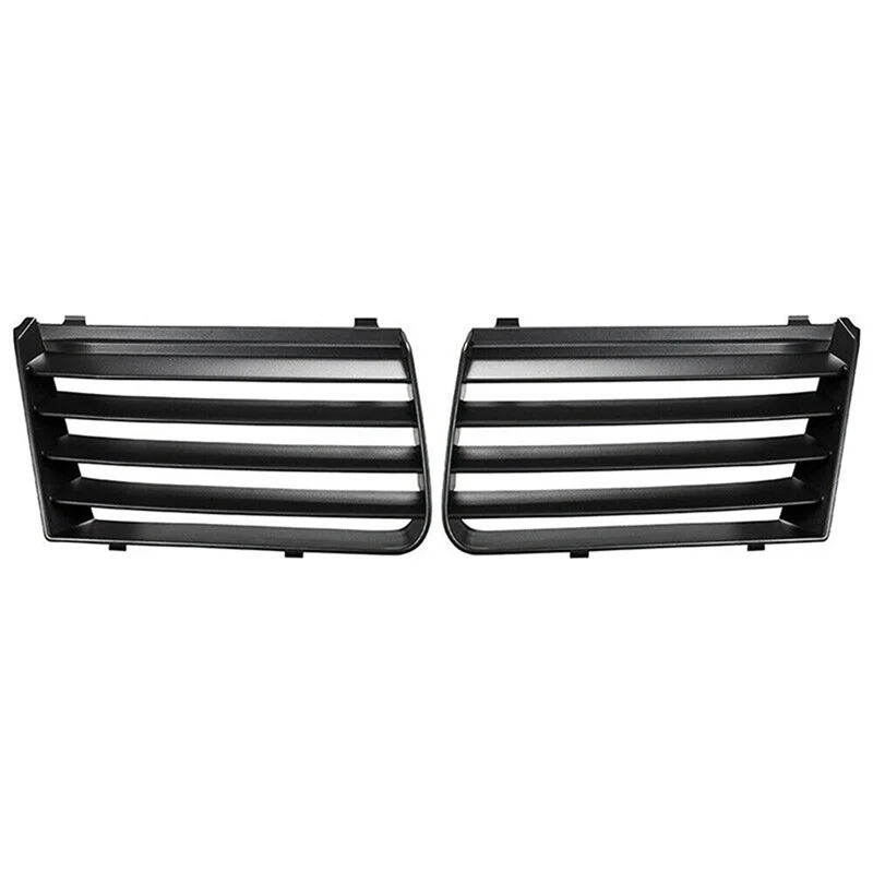 2PCS L+R Front Upper Bumper Radiator Grille Trim 7M785365301C 7M785365401C for Seat Alhambra 7M 2001-2010