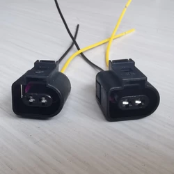 2pcs 2 Pin Connector Plug Wire For Volvo FH/FM/FL For Scania Heavy Truck Side Marker Lights Clearance Lamps Sun Visor Light