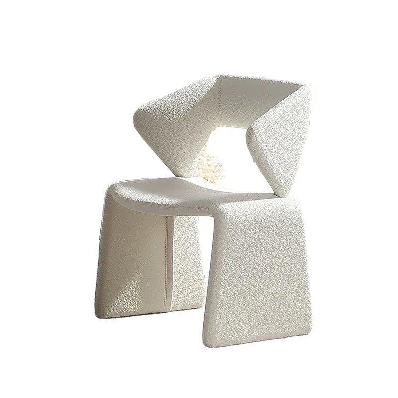 

Modern, simple, sales department, negotiation chair, leisure chair, book room, living room, dining table