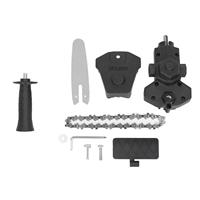 Electric Drill to Chainsaw Adapter Conversion Set Portable Chainsaw Attachment for Electric Saw