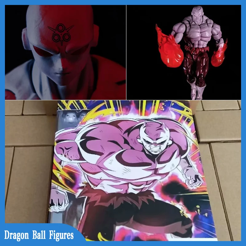 Black Hole Model Dragon Ball Shf Demon Child Jiren Shf Burst Clothes Toy Anime Action Figures Model Collector