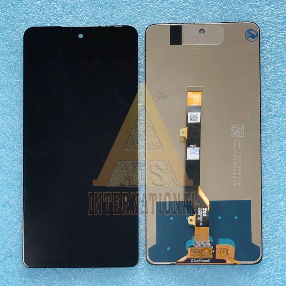 Tested For Infinix Hot30 30i LCD X6831 X669 Display Screen Touch Panel Digitizer For Infinix Hot 30 Play NFC LCD X6835 Frame