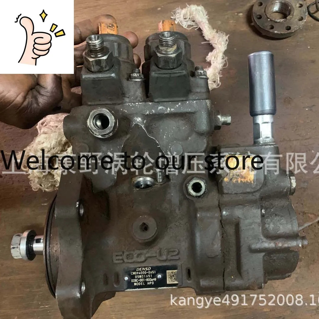 

Топливный насос высокого давления 094000-0651 D28C-001-B800a и 094000-0551 D28C-001-800