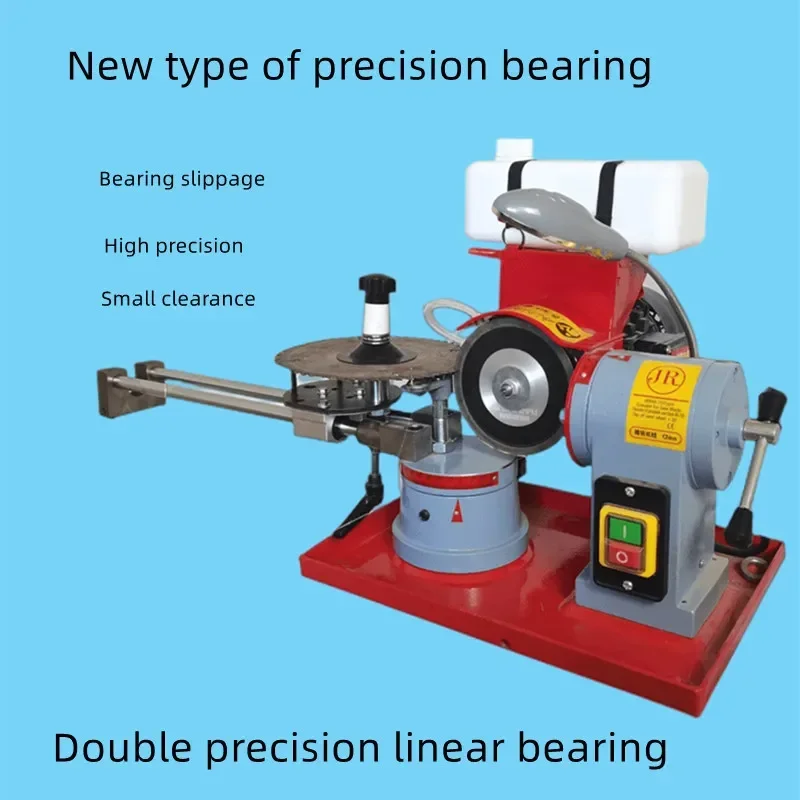 Power Tools High Precision Alloy Saw Blade Grinding Machine Small King Grinding Saw Blade Cutting Machine Grinding Saw Tooth Rub