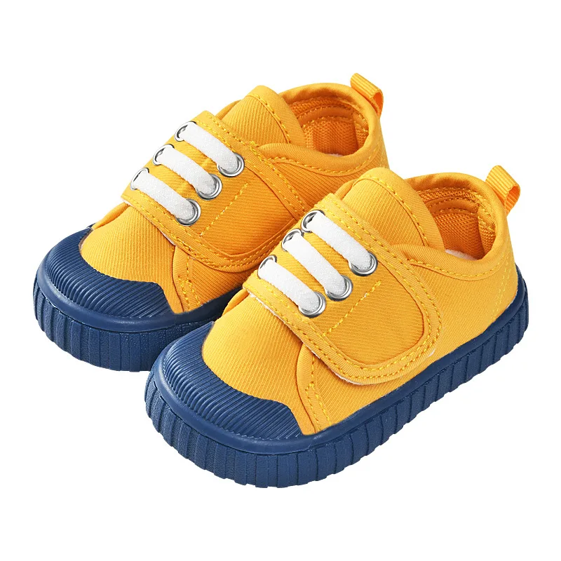 Spring and Autumn Toddler Shoes for Boys0-3Year-Old Soft Bottom Breathable Girl Shoes